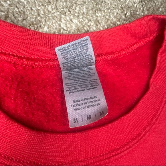 Gildan Red Christmas Taylor Swift Cat Sweater - Picture 5 of 12